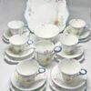 Shelley Cherry Blossom Pattern Tea Set
