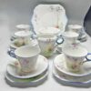 Shelley Cherry Blossom Pattern Tea Set