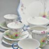 Shelley Cherry Blossom Pattern Tea Set
