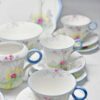 Shelley Cherry Blossom Pattern Tea Set