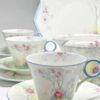 Shelley Cherry Blossom Pattern Tea Set