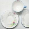 Shelley Cherry Blossom Pattern Tea Set