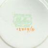 Shelley Regent Green Swirls Trio Art Deco