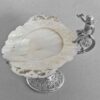 Silver Plated And Mother Of Pearl Cherub Comport