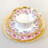 Tuscan-China-pink-rose-trio-1 Tuscan China Pink Rose Trio