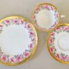 Tuscan-China-pink-rose-trio-3 Tuscan China Pink Rose Trio
