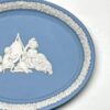 Wedgwood Jasper Ware Oval Plaque The Artist
