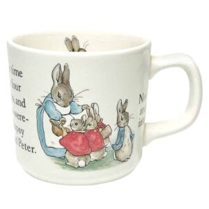 Wedgwood Peter Rabbit Christening Mug