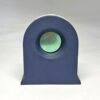 Wedgwood Dark Blue Jasperware Clock