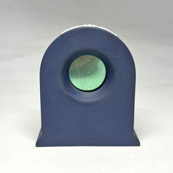 Wedgwood Dark Blue Jasperware Clock