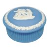 Wedgwood Jasperware Light Blue Pegasus Covered Bowl