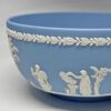 Wedgwood Light Blue Jasper Ware Bowl