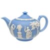 Wedgwood Light Blue Jasper Maidens Tea Pot
