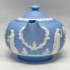 Wedgwood Light Blue Jasper Maidens Tea Pot