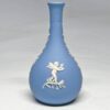 Wedgwood Light Blue Jasperware Cupid Bud Vase