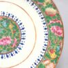 Chinese Rose Medallion Plate Canton Period  19th