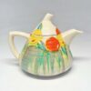 Clarice Cliff Bizarre Delecia Citrus Tea Pot