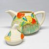 Clarice Cliff Bizarre Delecia Citrus Tea Pot