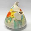 Clarice Cliff Bizarre Delecia Citrus Tea Pot