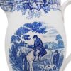Copeland Spode Blue Byron Custard Jug