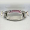Hallmarked Silver Art Deco Birmingham Fruit Bowl 1948