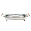 Hallmarked Silver Art Deco Birmingham Fruit Bowl 1948