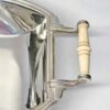 Hallmarked Silver Art Deco Birmingham Fruit Bowl 1948