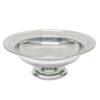 Hallmarked Silver Pedestal Bowl Chester 1924