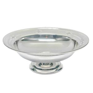 Hallmarked Silver Pedestal Bowl Chester 1924