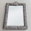 Hallmarked Silver Table Mirror Birmingham 1903