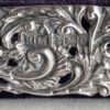 Hallmarked Silver Table Mirror Birmingham 1903