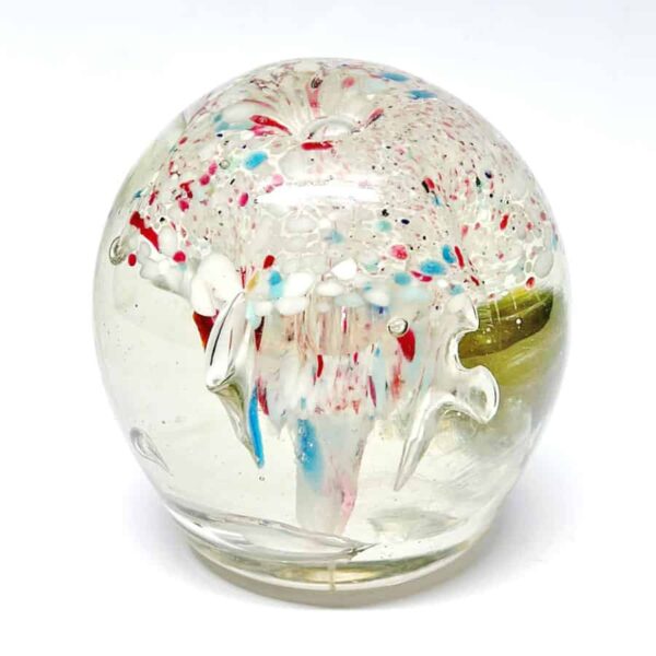 Murano-antique-ocean-coral-paperweight-1 Murano Antique Ocean Coral Paperweight