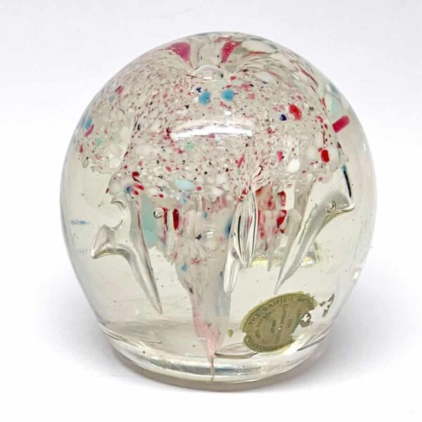 Murano-antique-ocean-coral-paperweight-4 Murano Antique Ocean Coral Paperweight