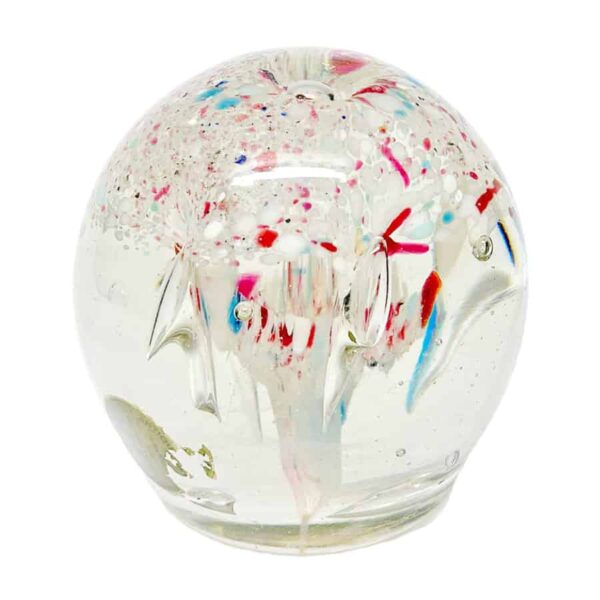 Murano-antique-ocean-coral-paperweight Murano Antique Ocean Coral Paperweight