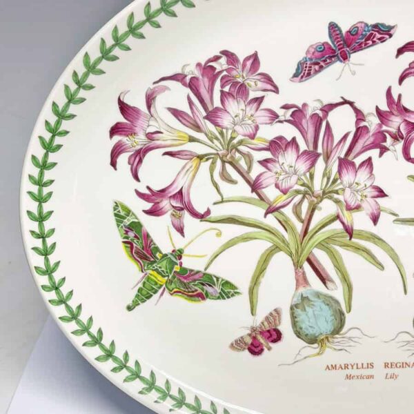 Portmeirion Botanic Garden Large Platter Mexican Lily