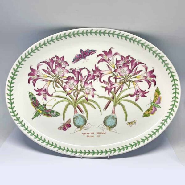 Portmeirion Botanic Garden Large Platter Mexican Lily