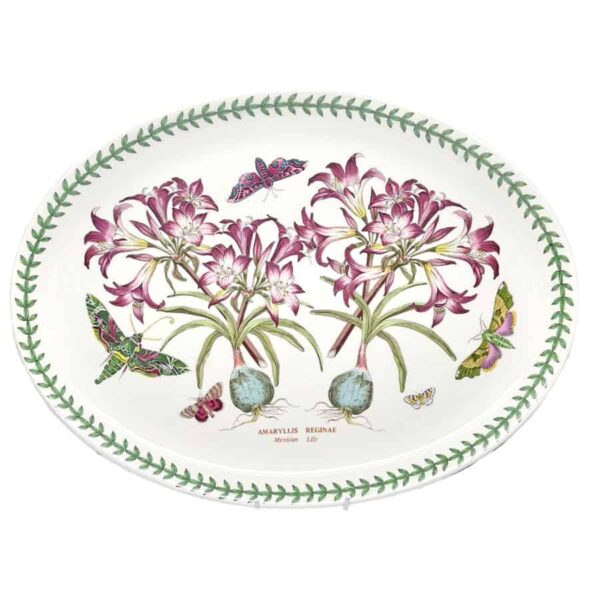 Portmeirion Botanic Garden Large Platter Mexican Lily