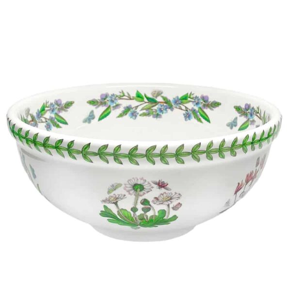 Portmeirion Botanic Garden Large Salad Bowl Daisy