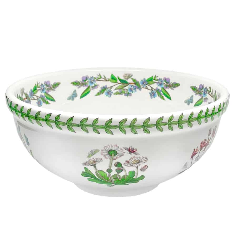 Portmeirion Botanic Garden Large Salad Bowl Daisy Clyde on 4th