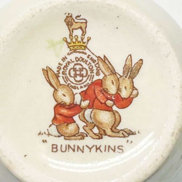 Rare Royal Doulton Bunnykins Sewing Casino Cup