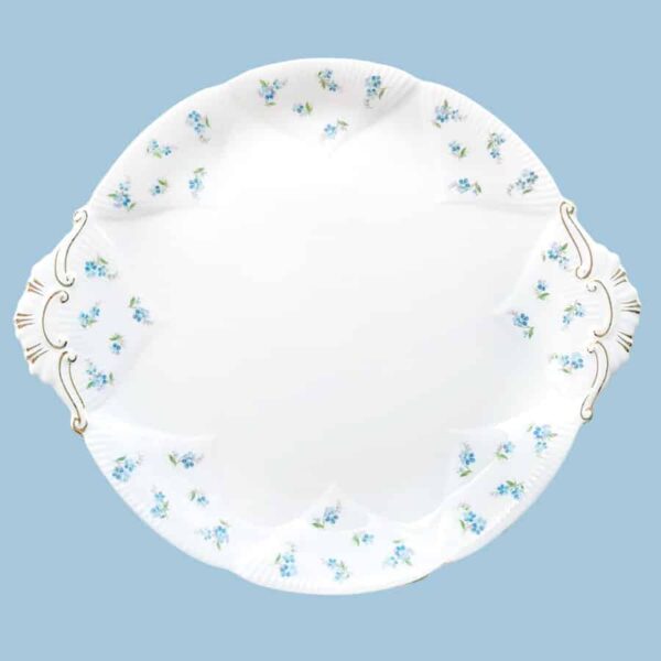 Royal Albert Large Cake Plate Blue Heaven