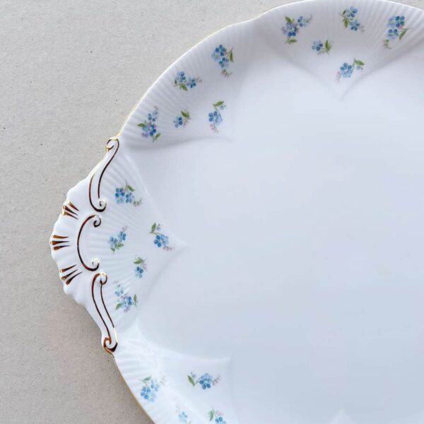 Royal Albert Large Cake Plate Blue Heaven