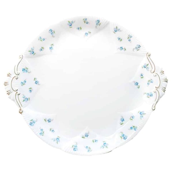 Royal Albert Large Cake Plate Blue Heaven