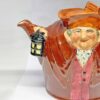 Royal Doulton Old Charley D6107 Tea Pot