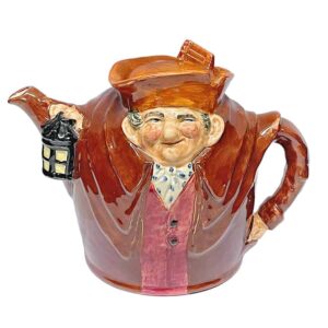 Royal Doulton Old Charley D6107 Tea Pot
