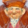 Royal Doulton Old Charley D6107 Tea Pot