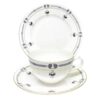 Shelley Art Deco Tea Trio 2018