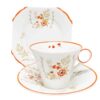 Shelley Art Deco Tea Trio WS060D