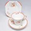 Shelley Art Deco Tea Trio WS060D