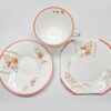 Shelley Art Deco Tea Trio WS060D